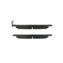 C-Tek Semi-Metallic Brake Pads with Shims for 2000-2004 Nissan (Frontier, Xterra) 102.08300