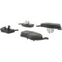 C-Tek Semi-Metallic Brake Pads with Shims for 2005-2008 Ford/Mazda/Mercury (Escape, Tribute, Mariner) 102.10550