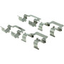 C-Tek Semi-Metallic Brake Pads with Shims for 1989-2005 Chrysler/Dodge/Eagle (Sebring, Avenger, Colt, Stratus) 102.04840