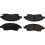 C-Tek Semi-Metallic Brake Pads with Shims for 2012-2019 Nissan (Versa, March, Tiida, Versa Note) 102.15920