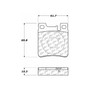 C-Tek Ceramic Brake Pads with Shims for 1992-2013 Mercedes-Benz/Chrysler (300SD, 300SE, 400SE, 400SEL) 103.06030