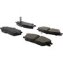 C-Tek Ceramic Brake Pads with Shims for 1987-2006 Hyundai/Mitsubishi/Dodge (Scoupe, Excel, Accent, Precis) 103.04400