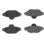 C-Tek Semi-Metallic Brake Pads with Shims for 2007-2012 Fiat (Panda) 102.16190