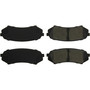 C-Tek Ceramic Brake Pads with Shims for 1998-2007 Lexus/Toyota (LX470, Land Cruiser) 103.07730