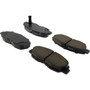 C-Tek Ceramic Brake Pads with Shims for 1990-1999 Acura/Honda (CL, Accord) 103.04650