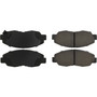 C-Tek Ceramic Brake Pads with Shims for 1990-1999 Acura/Honda (CL, Accord) 103.04650
