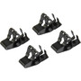 C-Tek Ceramic Brake Pads with Shims for 1983-1999 Chevrolet/Geo/Toyota (Nova, Prizm, Camry, Celica) 103.02420