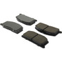 C-Tek Ceramic Brake Pads with Shims for 1983-1999 Chevrolet/Geo/Toyota (Nova, Prizm, Camry, Celica) 103.02420