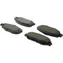C-Tek Ceramic Brake Pads with Shims for 1993-2000 Lexus (LS400) 103.06130