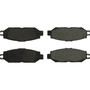 C-Tek Ceramic Brake Pads with Shims for 1993-2000 Lexus (LS400) 103.06130