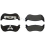 C-Tek Ceramic Brake Pads with Shims for 1996-2002 Ford/Lincoln/Mercury (Crown Victoria, Town Car, Grand Marquis) 103.06740