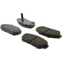 C-Tek Ceramic Brake Pads with Shims for 1993-2001 Acura/Honda (Integra, Civic) 103.06170