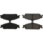 C-Tek Ceramic Brake Pads with Shims for 1997-2005 Chevrolet/Oldsmobile/Pontiac (Malibu, Alero, Cutlass, Grand Am) 103.07270