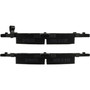 C-Tek Ceramic Brake Pads with Shims for 1997-2005 Chevrolet/Oldsmobile/Pontiac (Malibu, Alero, Cutlass, Grand Am) 103.07270