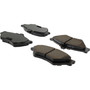 C-Tek Ceramic Brake Pads with Shims for 1995-1997 Ford/Lincoln/Mercury (Crown Victoria, Town Car, Grand Marquis) 103.06780