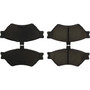 C-Tek Ceramic Brake Pads with Shims for 1995-1997 Ford/Lincoln/Mercury (Crown Victoria, Town Car, Grand Marquis) 103.06780