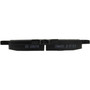 C-Tek Ceramic Brake Pads with Shims for 1995-1997 Ford/Lincoln/Mercury (Crown Victoria, Town Car, Grand Marquis) 103.06780