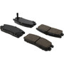 C-Tek Ceramic Brake Pads with Shims for 1992-2004 Isuzu/Acura/Honda (Amigo, Axiom, Rodeo, Rodeo Sport) 103.05800
