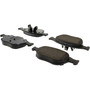 C-Tek Ceramic Brake Pads with Shims for 2002-2013 Ford (Focus, Transit Connect) 103.09700