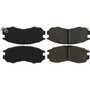 C-Tek Ceramic Brake Pads with Shims for 1989-2005 Chrysler/Dodge/Eagle (Sebring, Avenger, Colt, Stratus) 103.04840