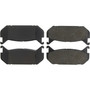 C-Tek Ceramic Brake Pads with Shims for 1993-2002 Ford/Mazda (Probe, MX-6, 626) 103.05840
