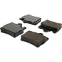 C-Tek Ceramic Brake Pads with Shims for 2000-2003 Mercedes-Benz (CL500, CL55 AMG, CL600, S430) 103.08480