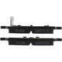 C-Tek Ceramic Brake Pads with Shims for 2005-2017 Buick/Chevrolet/Pontiac (Terraza, Uplander, Montana, MV-1) 103.10930