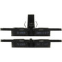C-Tek Ceramic Brake Pads with Shims for 1991-2010 Land Rover/BMW/Bentley (Range Rover, 330Ci, 330i, 330xi) 103.06830