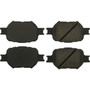 C-Tek Ceramic Brake Pads with Shims for 2000-2010 Toyota/Scion (Celica, tC) 103.08170