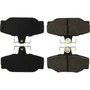 C-Tek Ceramic Brake Pads with Shims for 1988-2000 Volvo (740, 760, 780, 850) 103.03910