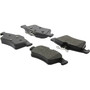 C-Tek Ceramic Brake Pads with Shims for 2003-2023 Saab/Mazda/Volvo (9-3, 3, S40, V50) 103.10950