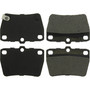 C-Tek Ceramic Brake Pads with Shims for 2004-2005 Toyota (RAV4) 103.10510
