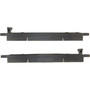 C-Tek Ceramic Brake Pads with Shims for 2003-2008 Chevrolet/GMC (Express 3500, Savana 3500) 103.09890