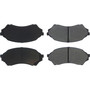 C-Tek Ceramic Brake Pads with Shims for 1999-2001 Mazda (Protege) 103.07980