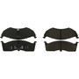 C-Tek Ceramic Brake Pads with Shims for 1993-2002 Chrysler/Dodge/Eagle (Concorde, Grand Voyager, LHS, New Yorker) 103.05910