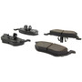 C-Tek Ceramic Brake Pads with Shims for 2005-2008 Ford/Mazda/Mercury (Escape, Tribute, Mariner) 103.10550