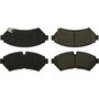 C-Tek Ceramic Brake Pads with Shims for 1998-2003 Cadillac (Seville) 103.07530