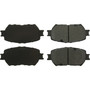 C-Tek Ceramic Brake Pads with Shims for 2002-2015 Toyota/Lexus (Camry, GS300, IS250) 103.09080