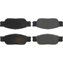 C-Tek Ceramic Brake Pads with Shims for 2000-2006 Jaguar/Ford/Lincoln (S-Type, Thunderbird, LS) 103.08050