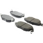 C-Tek Ceramic Brake Pads with Shims for 2001-2008 Jaguar/Ford (X-Type, Mondeo) 103.09100
