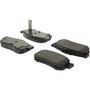 C-Tek Ceramic Brake Pads with Shims for 1991-2001 Nissan/INFINITI (Altima, G20, I30, Maxima) 103.05400