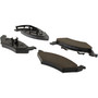 C-Tek Ceramic Brake Pads with Shims for 1990-1995 Ford/Lincoln/Mercury (Crown Victoria, Town Car, Grand Marquis) 103.06620