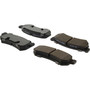 C-Tek Ceramic Brake Pads with Shims for 2007-2010 Suzuki/Chevrolet (Forenza, Reno, Optra) 103.13150