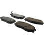 C-Tek Ceramic Brake Pads with Shims for 2004-2006 Hyundai/Kia (XG350, Amanti) 103.10130