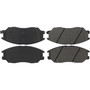 C-Tek Ceramic Brake Pads with Shims for 2004-2006 Hyundai/Kia (XG350, Amanti) 103.10130