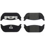 C-Tek Ceramic Brake Pads with Shims for 2003-2005 Lincoln (Aviator) 103.09520