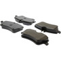 C-Tek Ceramic Brake Pads with Shims for 2001-2011 Mercedes-Benz (C230, C240, C320, CLK320) 103.08720