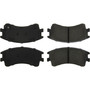 C-Tek Ceramic Brake Pads with Shims for 2003-2005 Mazda (6) 103.09570