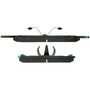 Posi Quiet Semi-Metallic Brake Pads with Hardware for 1987-1993 Ford (Mustang, Thunderbird) 104.04310