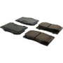 C-Tek Ceramic Brake Pads with Shims for 2005-2012 Acura (RL) 103.10910